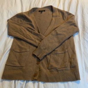 Banana republic wool cardigan